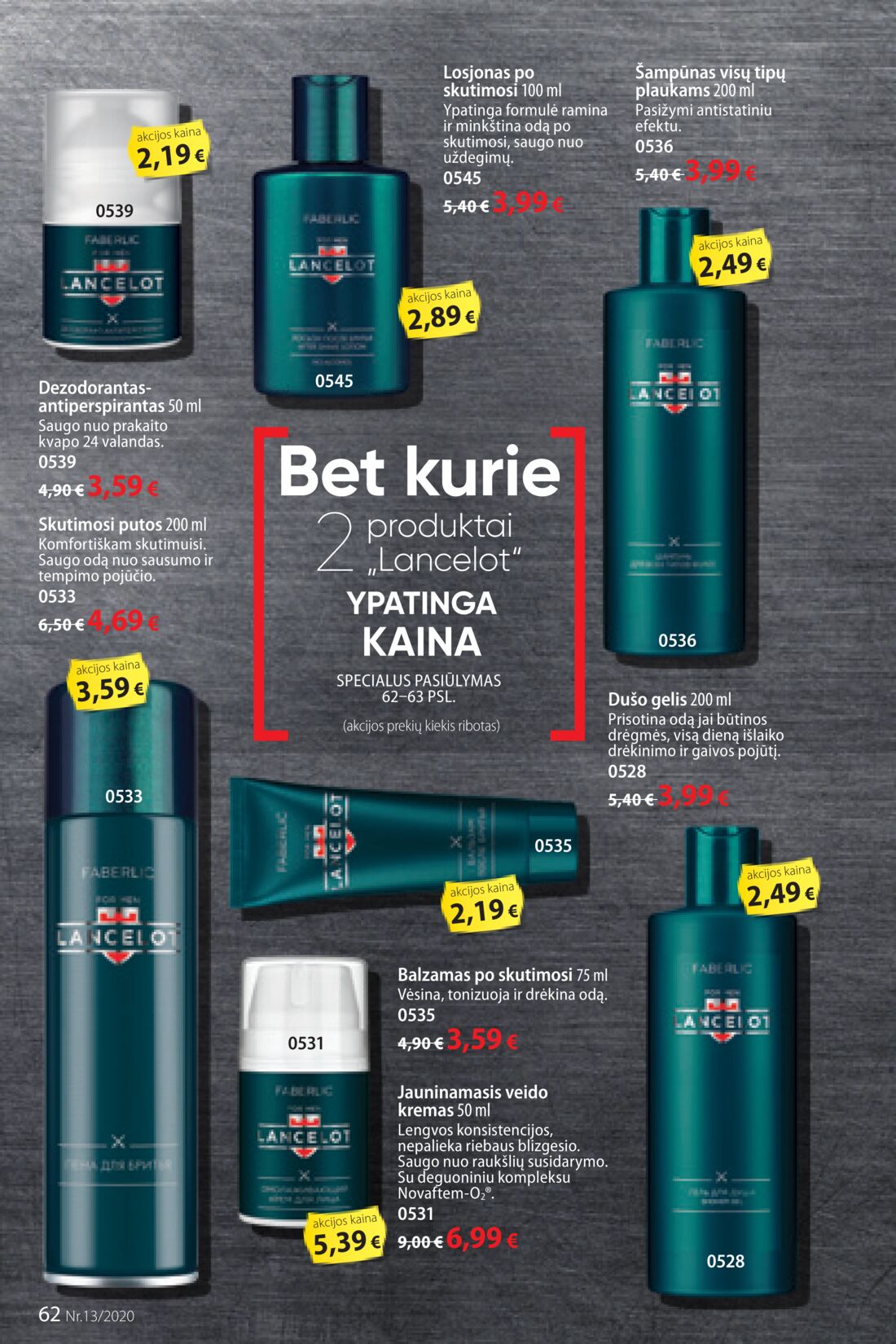 Faberlic leidinys akcijos nuo 
  2020-08-31 iki 
  2020-09-20 | Leidinukas.lt puslapis 62