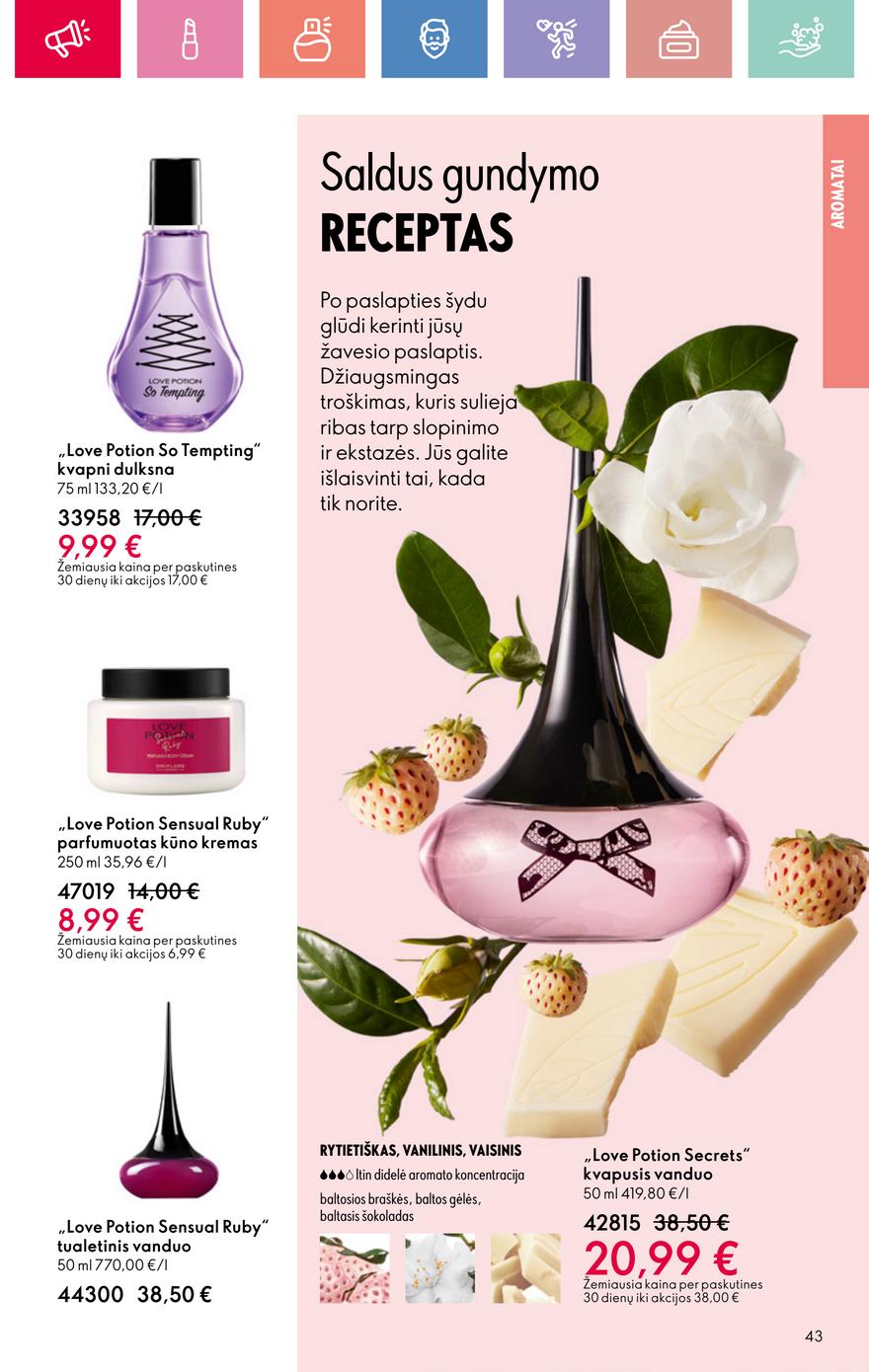 Oriflame katalogas akcijos nuo 
  2025-03-30 iki 
  2025-04-19 | Leidinukas.lt puslapis 43