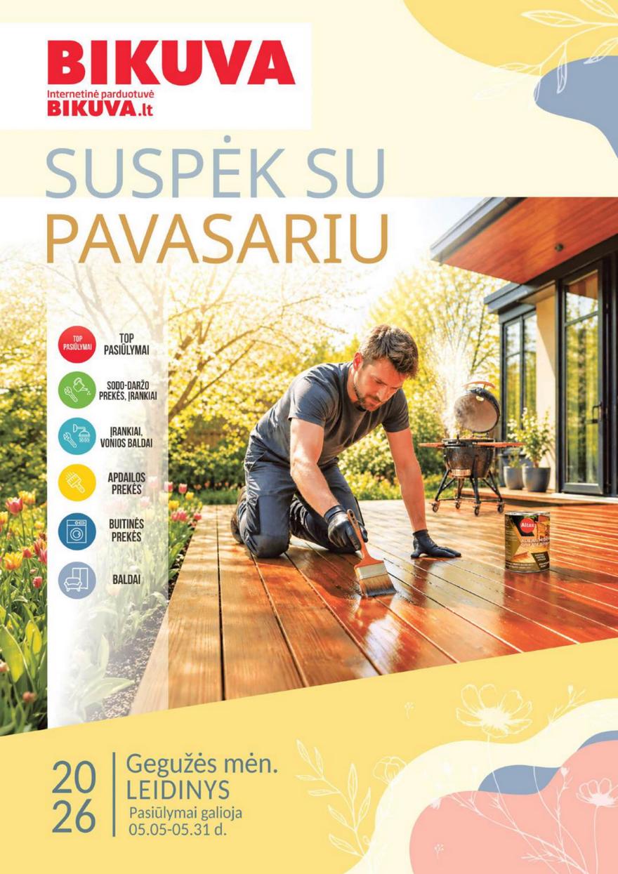 Bikuva nuolaidos akcijos nuo 
  2026-05-05 iki 
  2026-05-31 | Leidinukas.lt puslapis 1