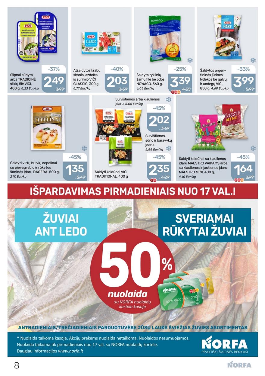 Norfos leidinys akcijos nuo 
  2026-02-19 iki 
  2026-03-04 | Leidinukas.lt puslapis 8