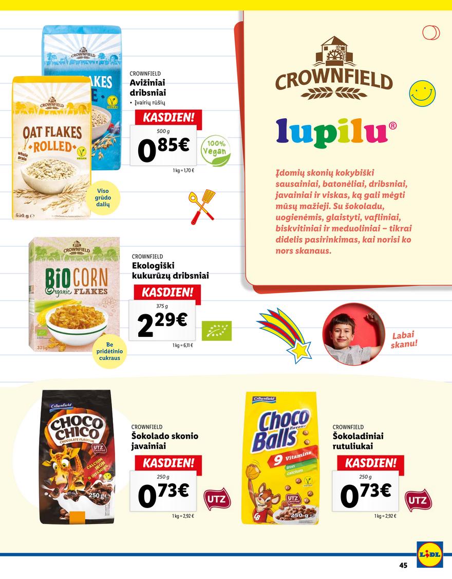 Lidl pasiūlymai akcijos nuo 
  2022-07-28 iki 
  2022-08-31 | Leidinukas.lt puslapis 45