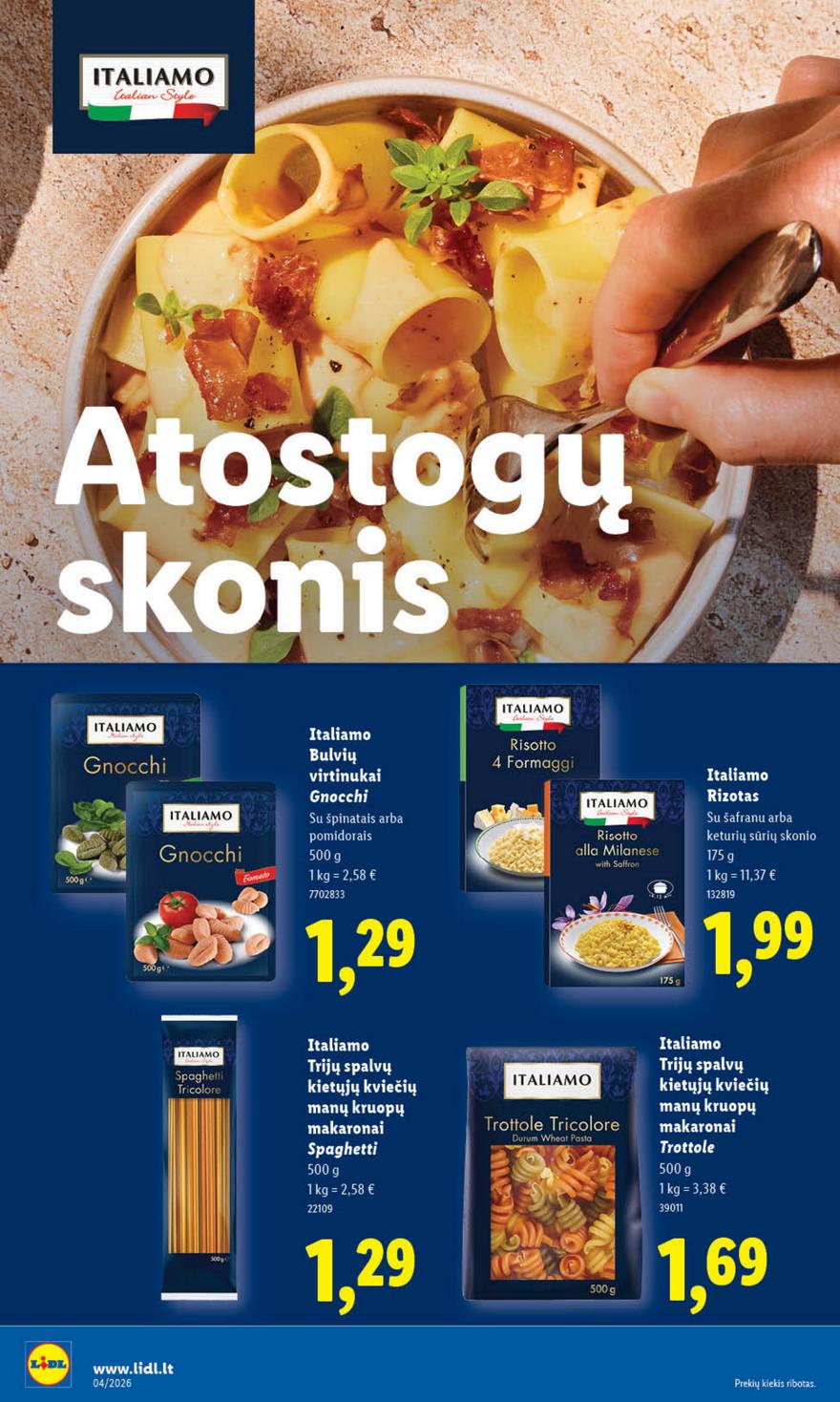 Lidl naujas leidinys akcijos nuo 
  2026-01-19 iki 
  2026-01-25 | Leidinukas.lt puslapis 18