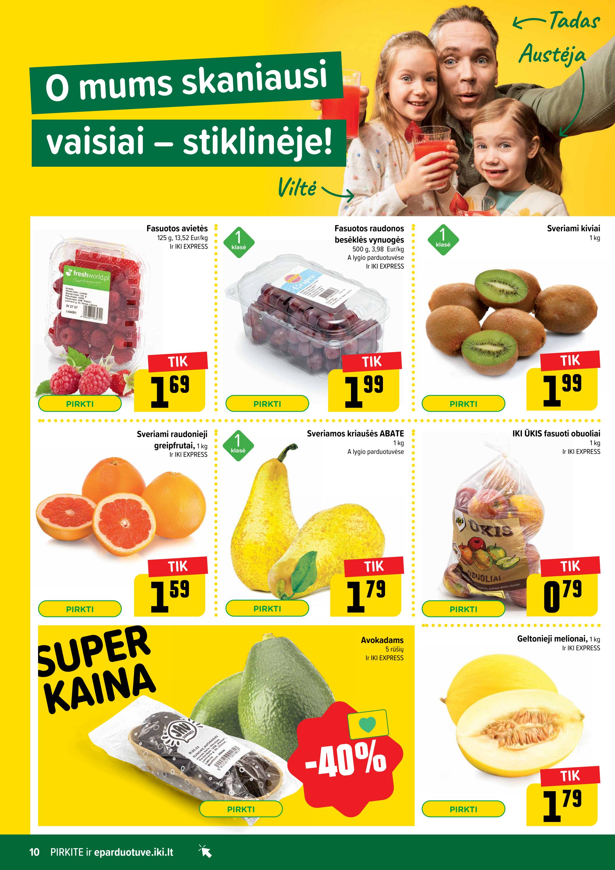 Iki savaitės leidinys akcijos nuo 
  2023-05-15 iki 
  2023-05-21 | Leidinukas.lt puslapis 10