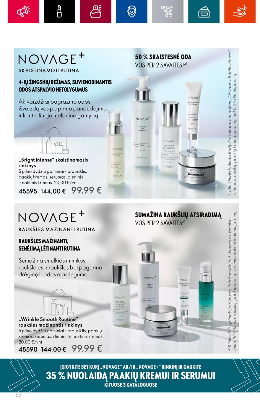 Oriflame leidinys akcijos nuo 
  2023-07-19 iki 
  2023-08-01 | Leidinukas.lt puslapis 102