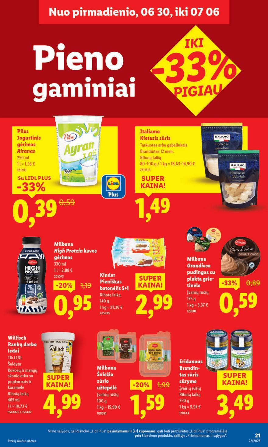 Lidl leidinys akcijos nuo 
  2025-06-30 iki 
  2025-07-06 | Leidinukas.lt puslapis 23