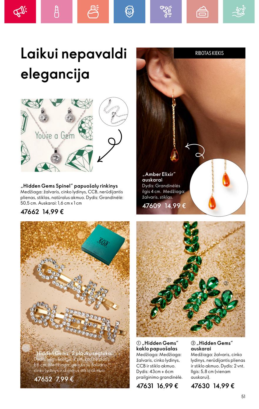 Oriflame katalogas akcijos nuo 
  2025-02-16 iki 
  2025-03-08 | Leidinukas.lt puslapis 51