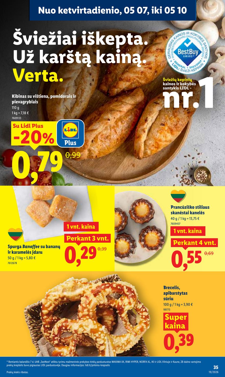 Lidl leidinys akcijos nuo 
  2026-05-04 iki 
  2026-05-10 | Leidinukas.lt puslapis 47