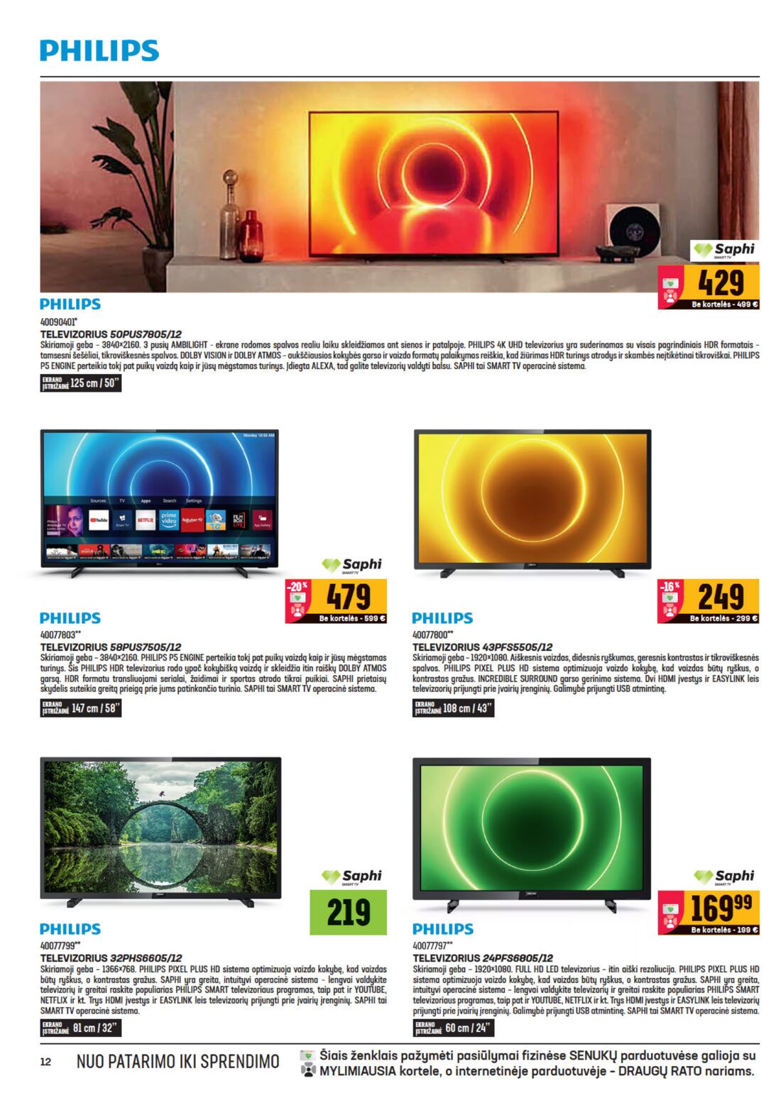 Senukai reklaminis leidinys akcijos nuo 
  2020-10-07 iki 
  2020-11-02 | Leidinukas.lt puslapis 12