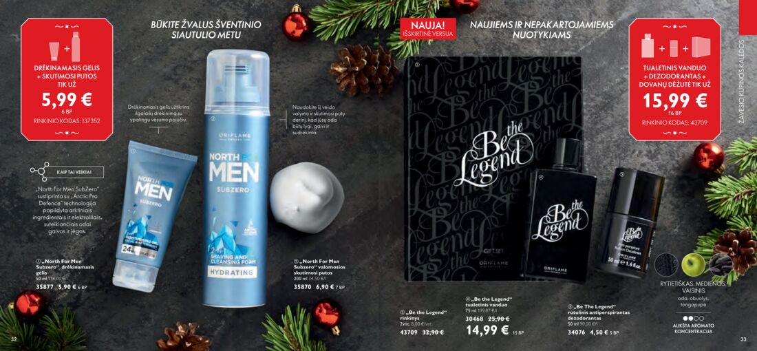 Oriflame katalogas akcijos nuo 
  2020-12-01 iki 
  2020-12-31 | Leidinukas.lt puslapis 17