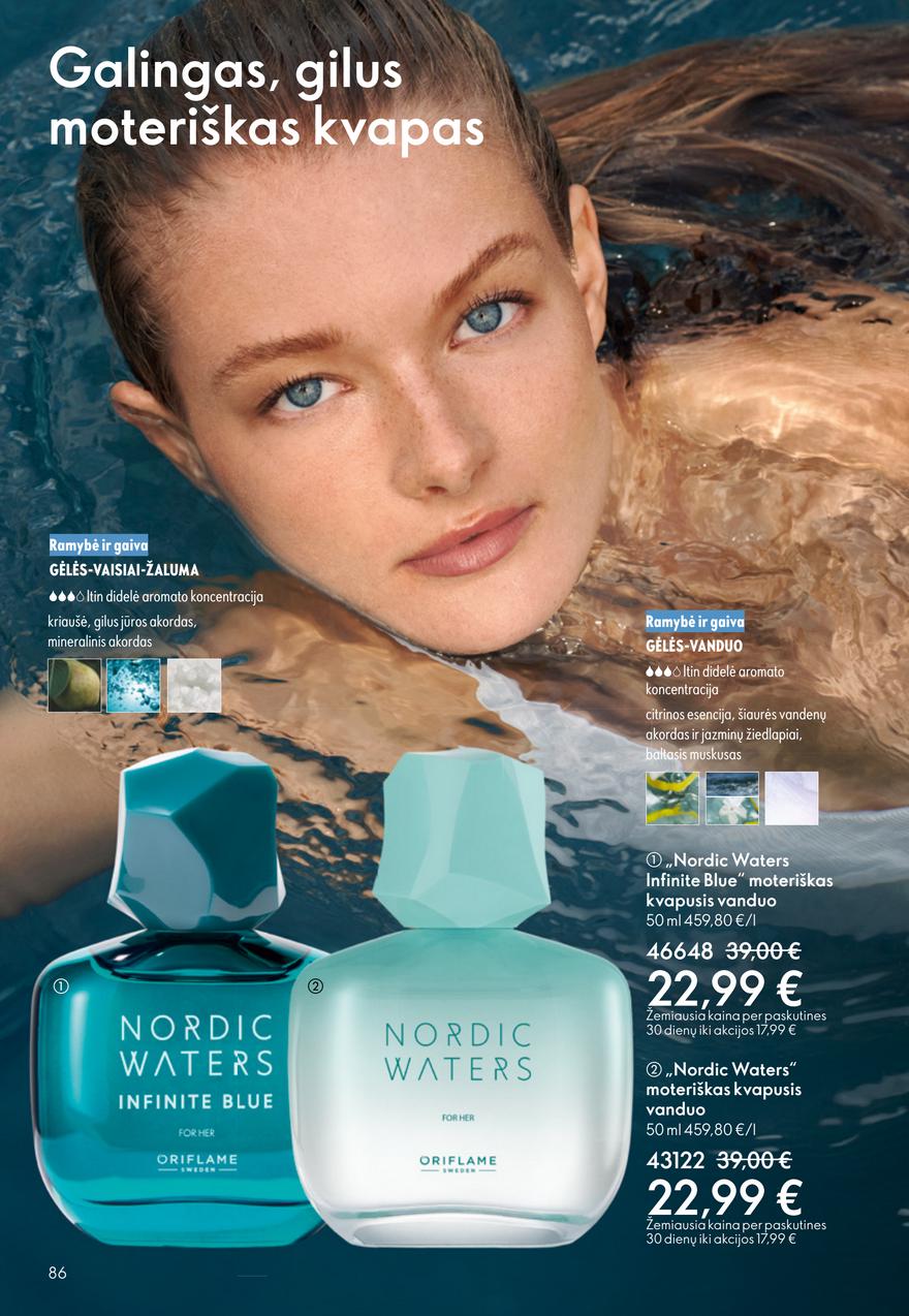 Oriflame katalogas akcijos nuo 
  2025-09-14 iki 
  2025-10-07 | Leidinukas.lt puslapis 86
