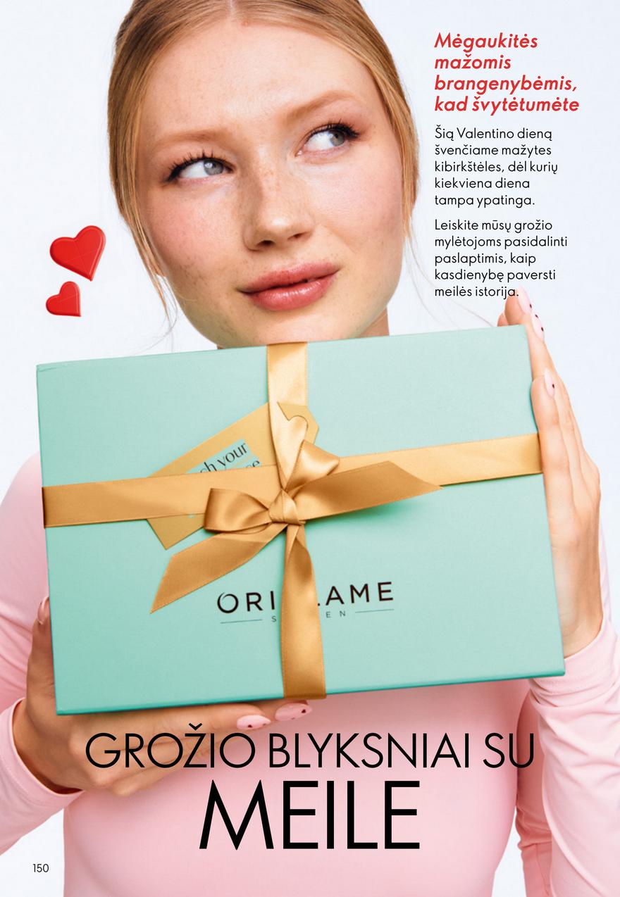 Oriflame katalogas akcijos nuo 
  2026-01-28 iki 
  2026-02-17 | Leidinukas.lt puslapis 150