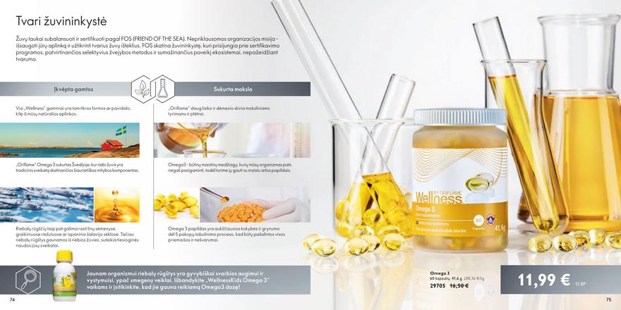 Oriflame katalogas akcijos nuo 
  2021-10-01 iki 
  2021-10-31 | Leidinukas.lt puslapis 38