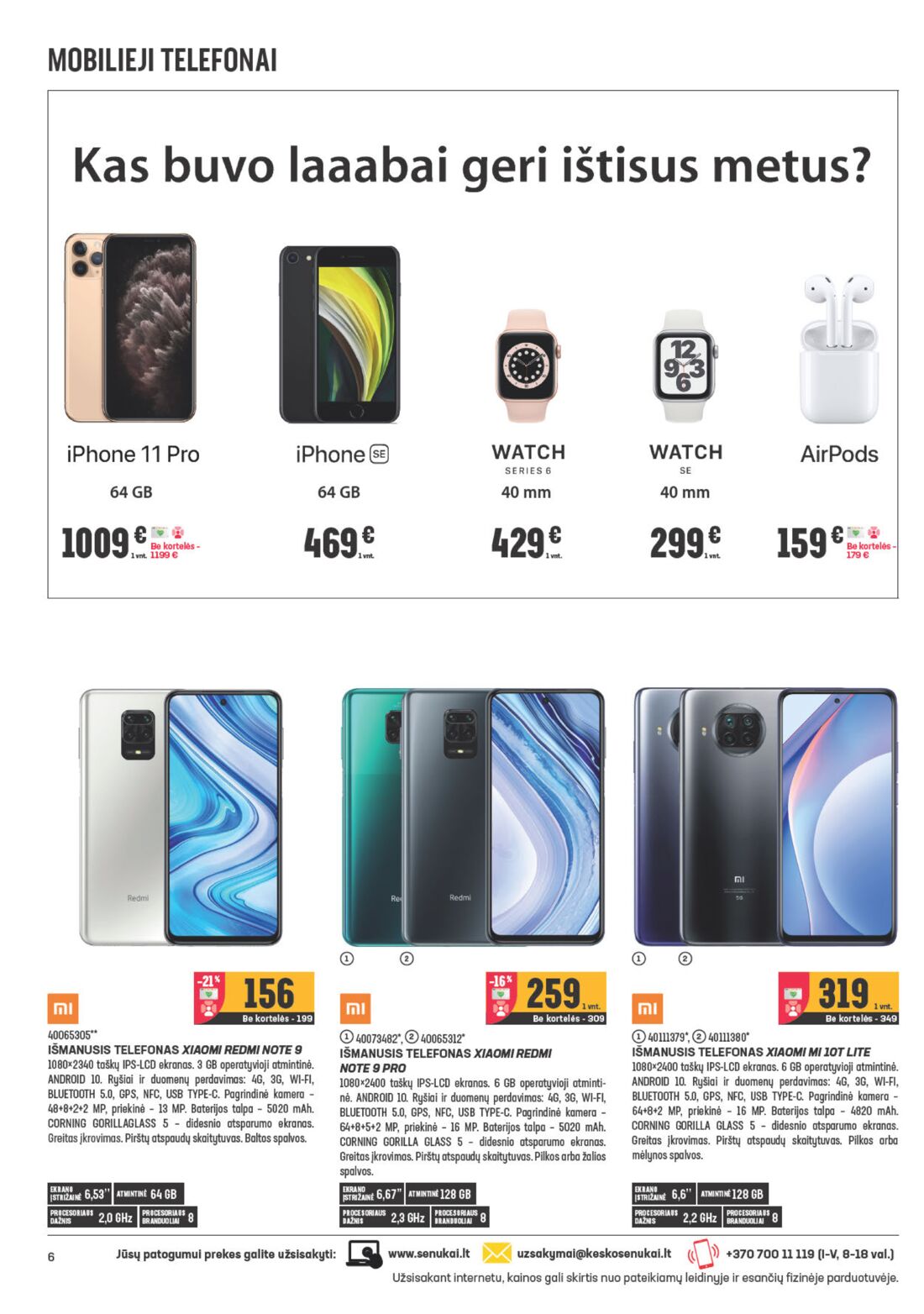 Senukai reklaminis leidinys akcijos nuo 
  2020-12-02 iki 
  2021-01-05 | Leidinukas.lt puslapis 6