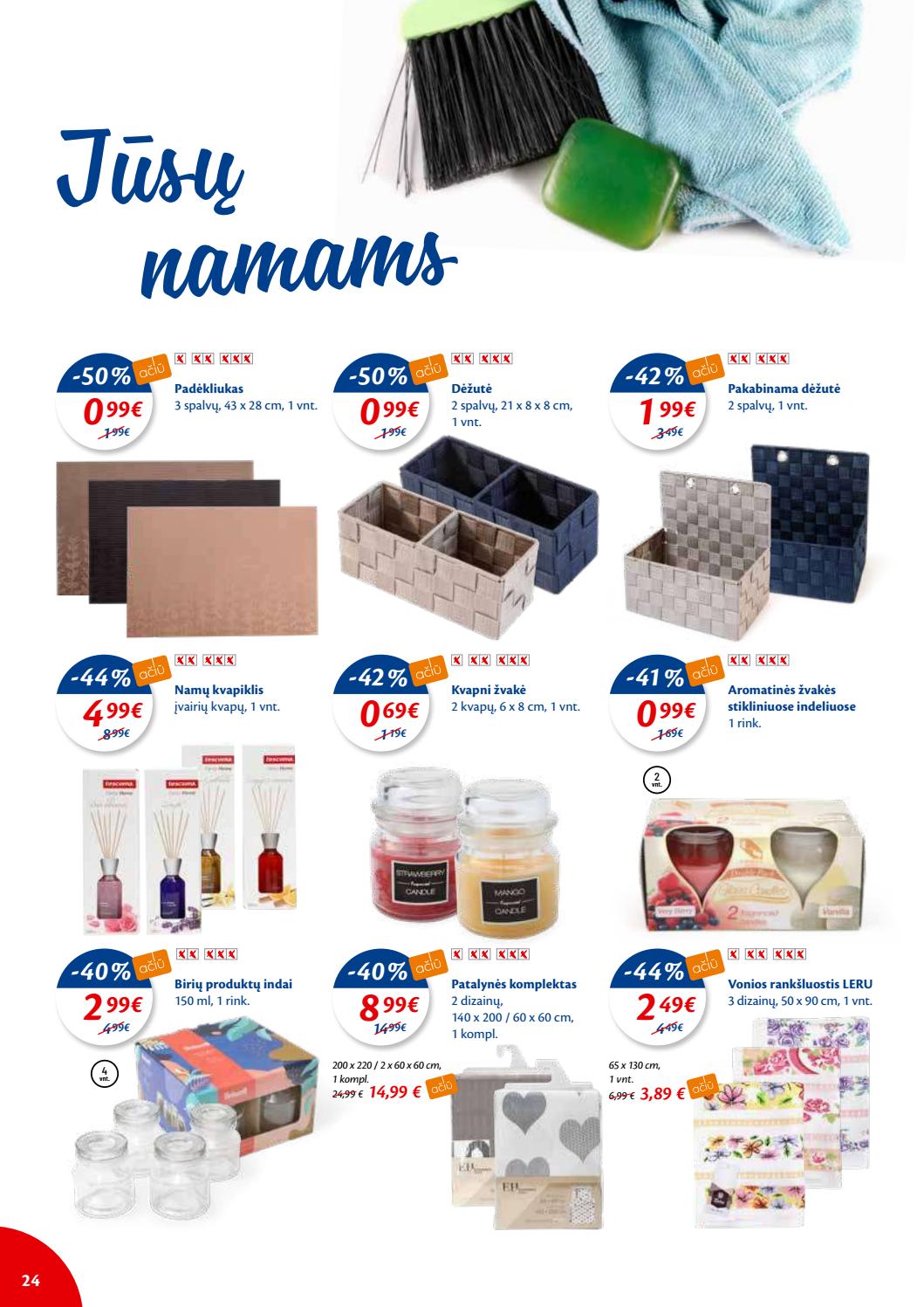 Maxima kaininis leidinys akcijos nuo 
  2021-02-02 iki 
  2021-02-08 | Leidinukas.lt puslapis 24
