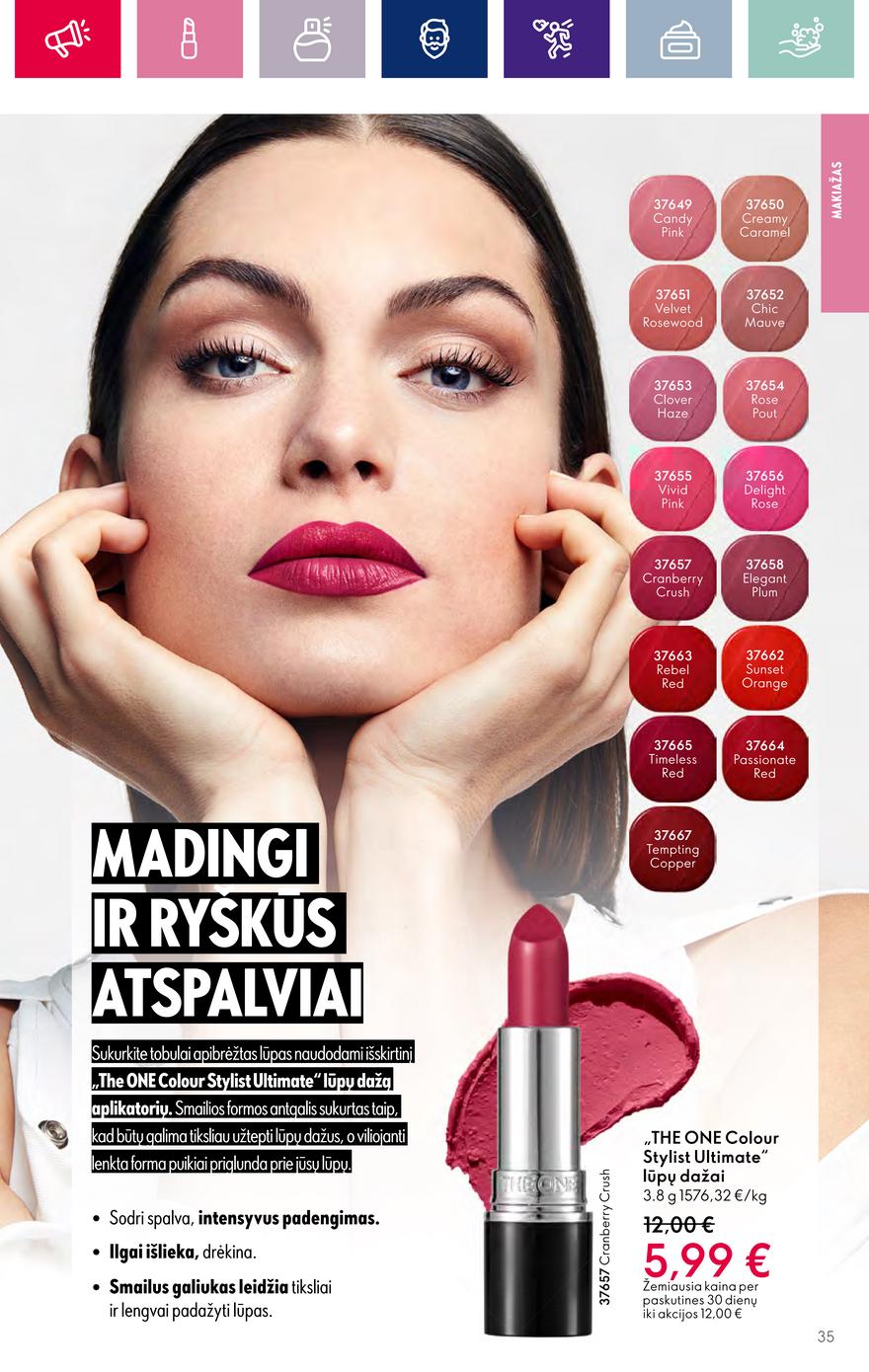 Oriflame katalogas akcijos nuo 
  2023-10-25 iki 
  2023-11-07 | Leidinukas.lt puslapis 35