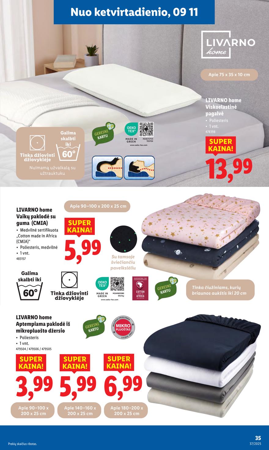 Lidl leidinys akcijos nuo 
  2025-09-08 iki 
  2025-09-14 | Leidinukas.lt puslapis 35