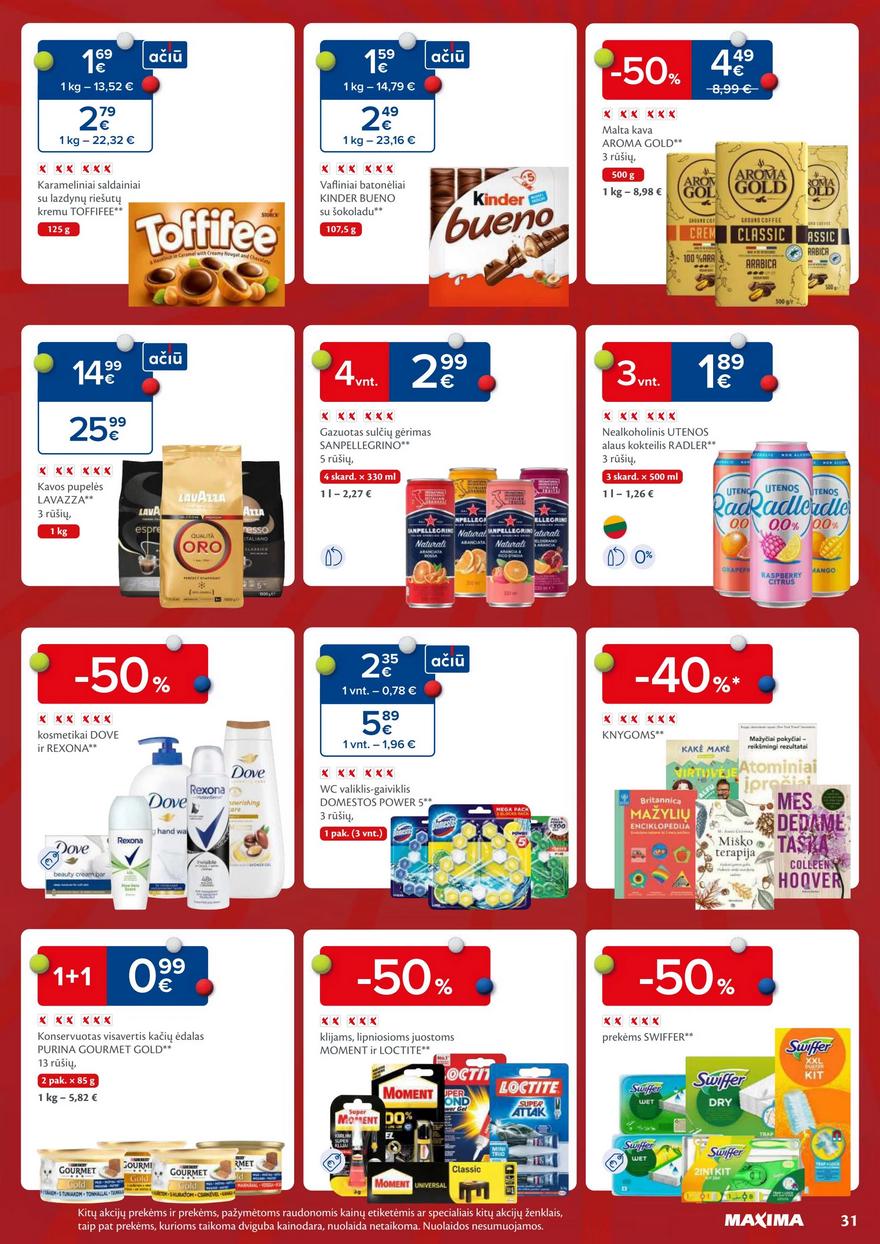 Maxima leidinys akcijos nuo 
  2024-08-06 iki 
  2024-08-12 | Leidinukas.lt puslapis 31