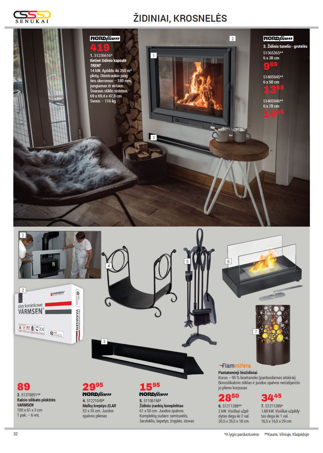 Senukai reklaminis leidinys akcijos nuo 
  2019-10-03 iki 
  2019-11-05 | Leidinukas.lt puslapis 32