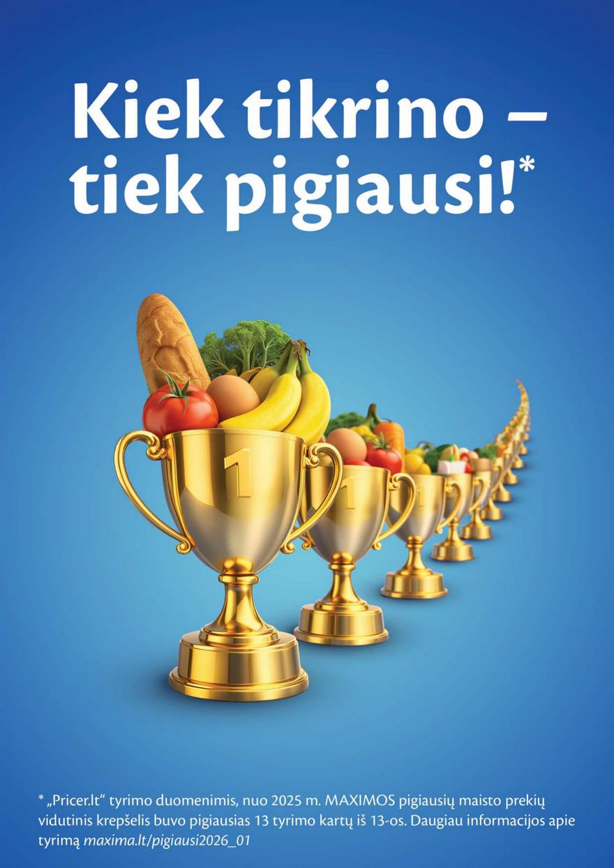 Maxima leidinys akcijos nuo 
  2026-02-17 iki 
  2026-02-23 | Leidinukas.lt puslapis 8