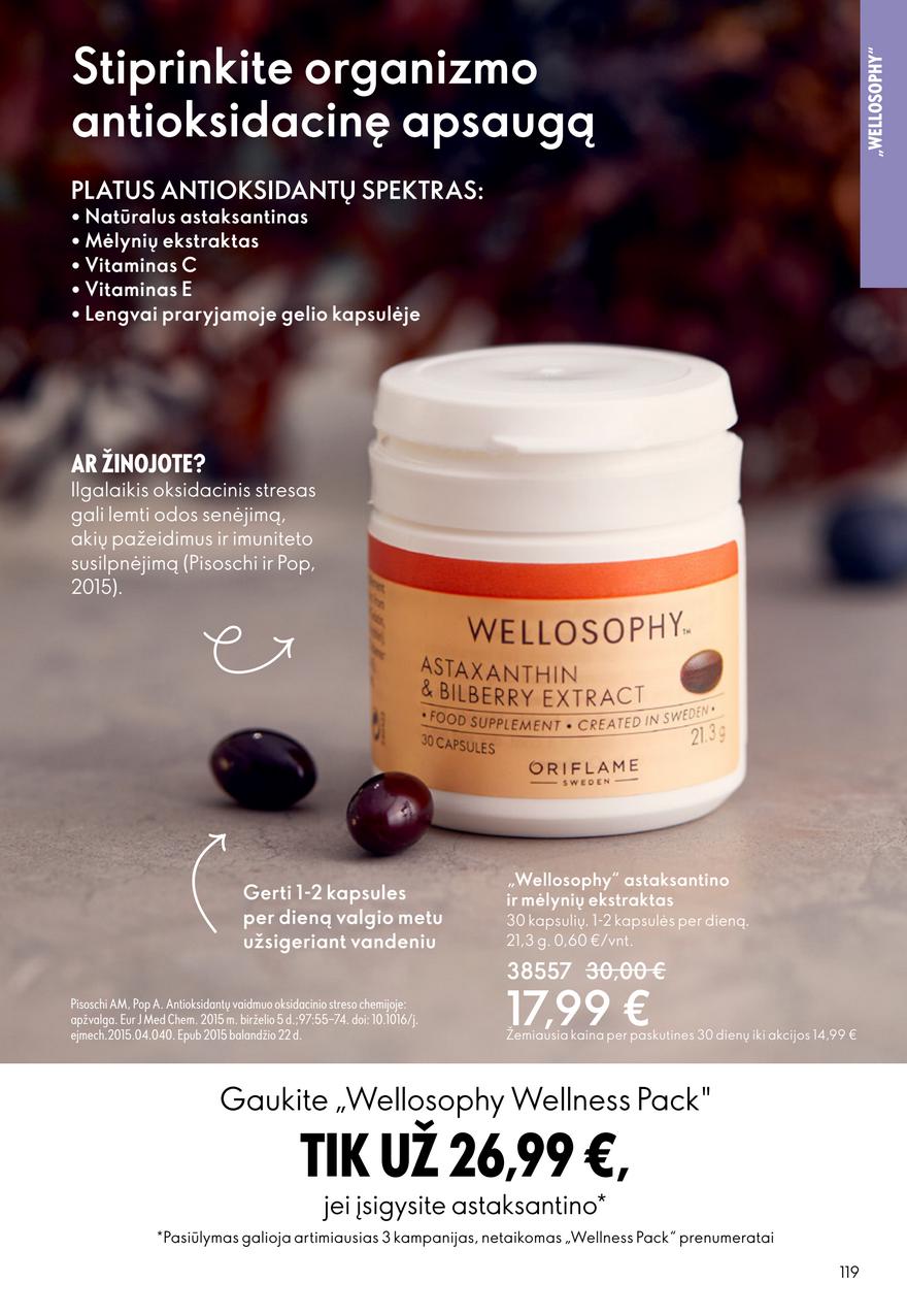 Oriflame katalogas akcijos nuo 
  2025-12-10 iki 
  2025-12-30 | Leidinukas.lt puslapis 119