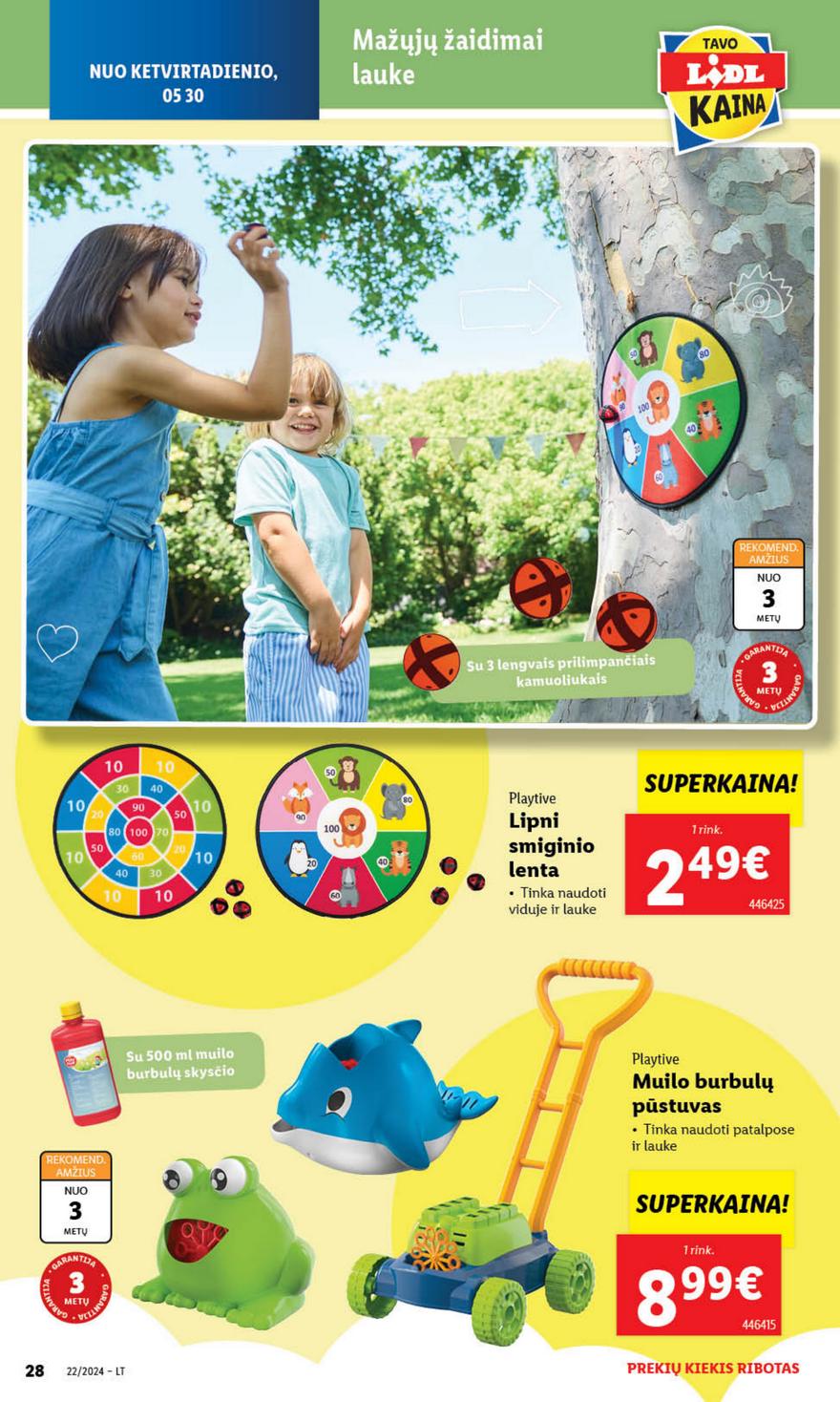 Lidl ne maisto leidinys akcijos nuo 
  2024-05-27 iki 
  2024-06-02 | Leidinukas.lt puslapis 28