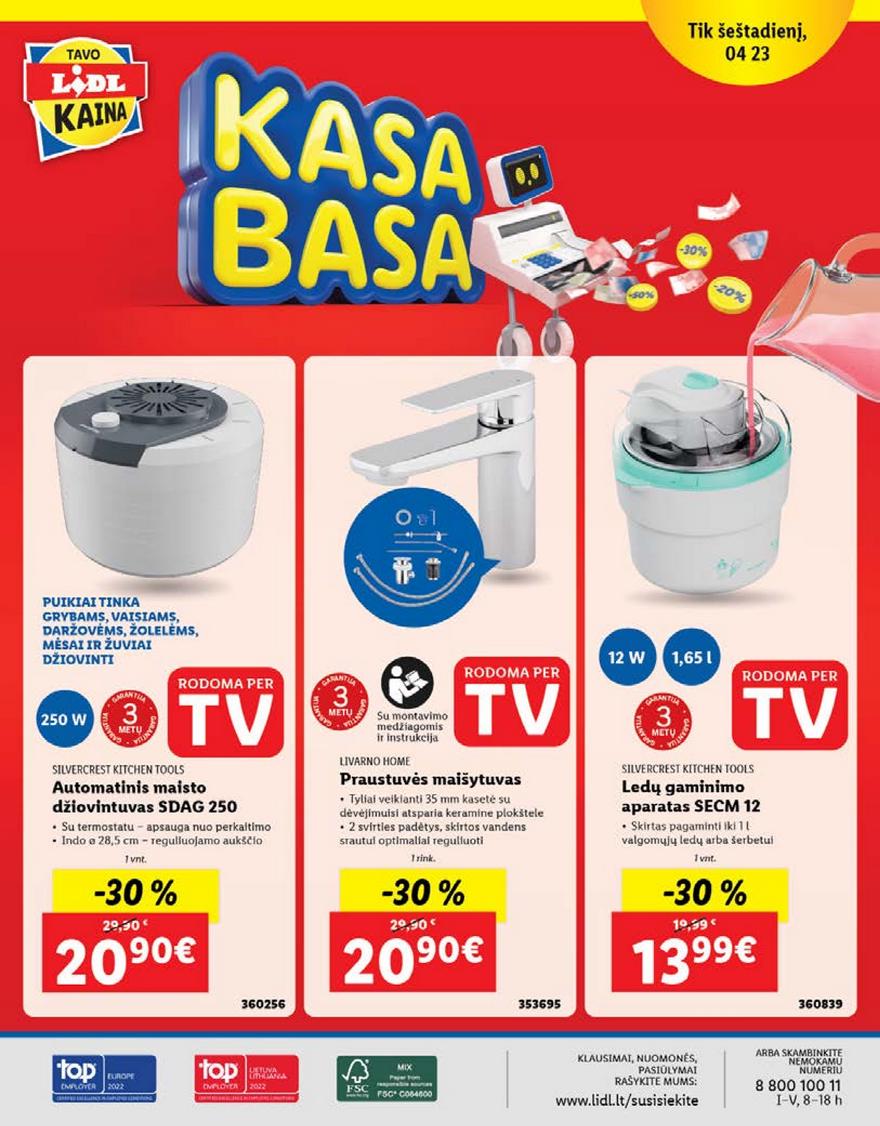 Ldil ne maisto prekių pasiūlymai akcijos nuo 
  2022-04-18 iki 
  2022-04-24 | Leidinukas.lt puslapis 32