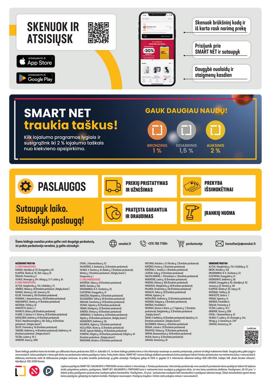 Senukai leidinys akcijos nuo 
  2025-04-09 iki 
  2025-05-12 | Leidinukas.lt puslapis 34