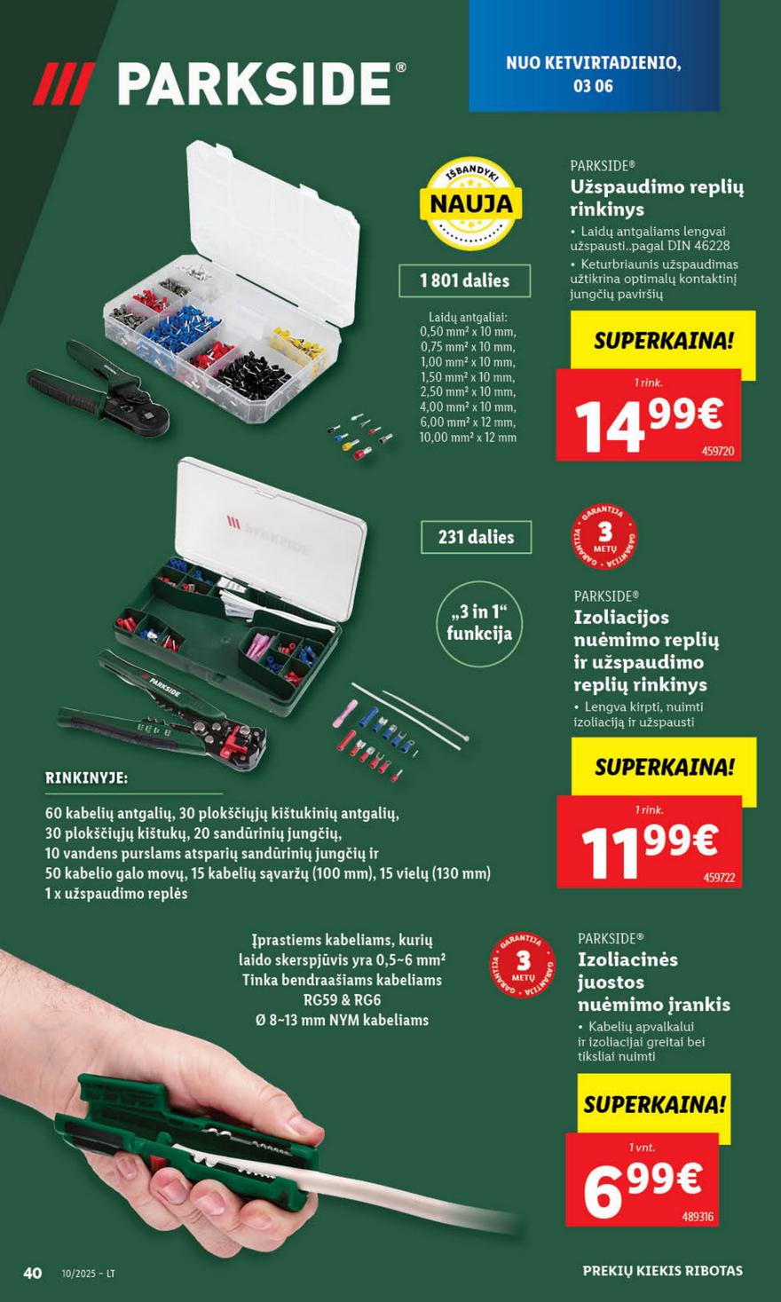 Lidl ne maisto leidinys akcijos nuo 
  2025-03-03 iki 
  2025-03-09 | Leidinukas.lt puslapis 42
