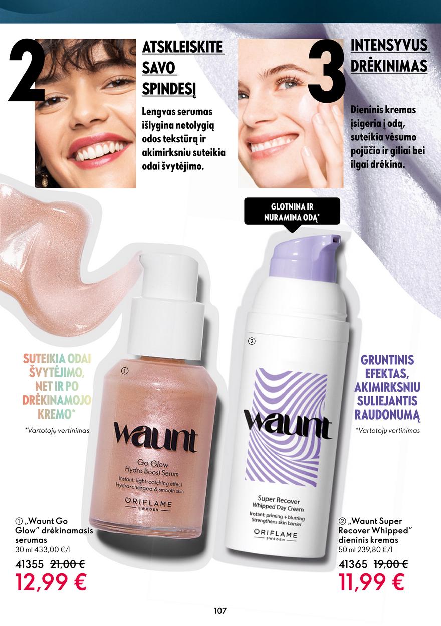 Oriflame katalogas akcijos nuo 
  2023-01-11 iki 
  2023-01-31 | Leidinukas.lt puslapis 107