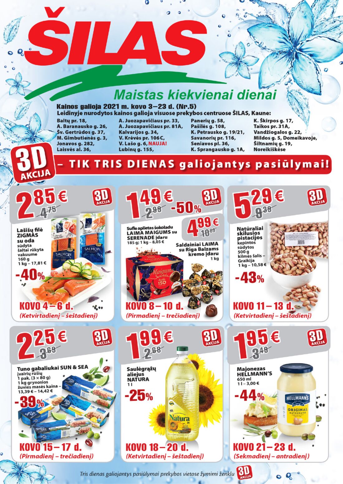 Šilas leidinys akcijos nuo 
  2021-03-03 iki 
  2021-03-23 | Leidinukas.lt puslapis 1
