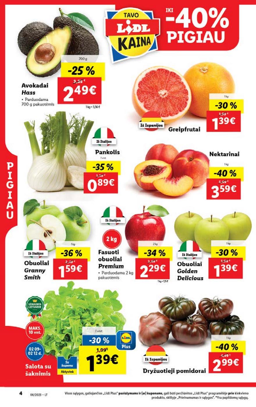 Lidl pasiūlymai akcijos nuo 
  2023-02-06 iki 
  2023-02-12 | Leidinukas.lt puslapis 4