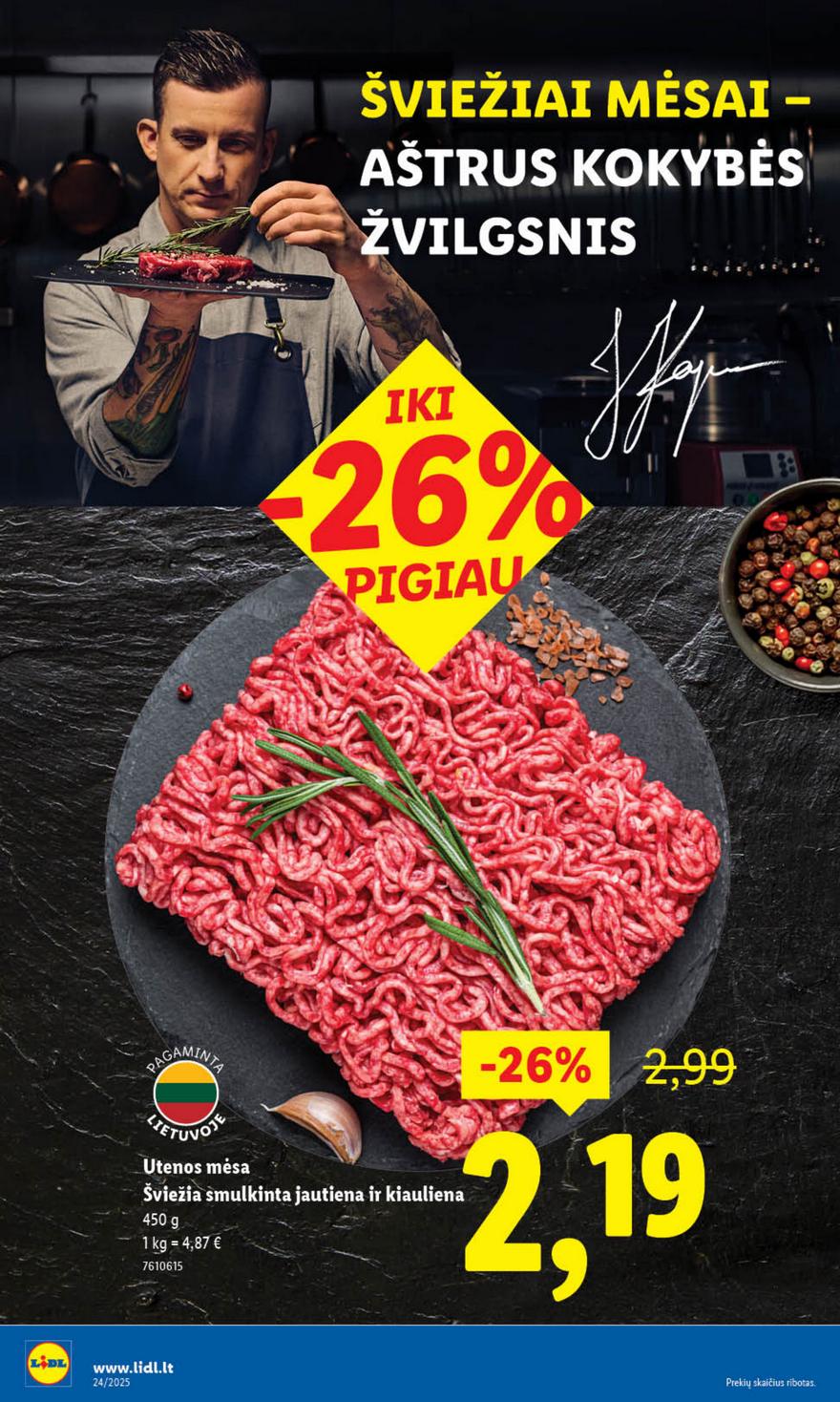 Lidl leidinys akcijos nuo 
  2025-06-09 iki 
  2025-06-15 | Leidinukas.lt puslapis 8