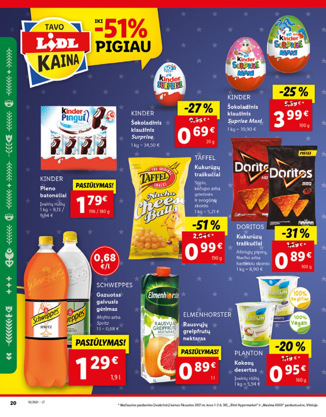 Lidl savaitinis leidinys akcijos nuo 
  2021-03-08 iki 
  2021-03-14 | Leidinukas.lt puslapis 20