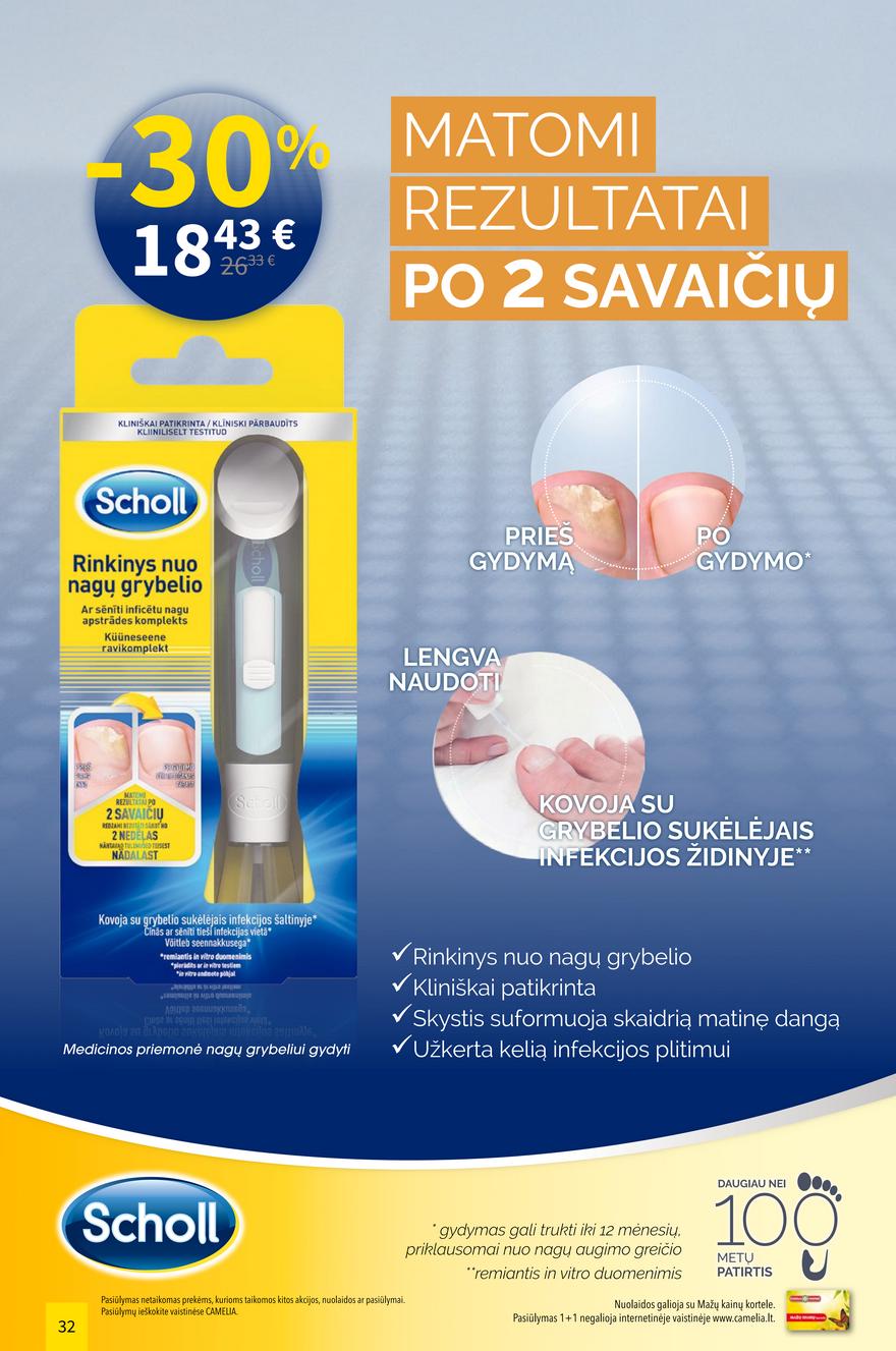 Camelia gegužės leidinys akcijos nuo 
  2021-05-01 iki 
  2021-05-31 | Leidinukas.lt puslapis 32