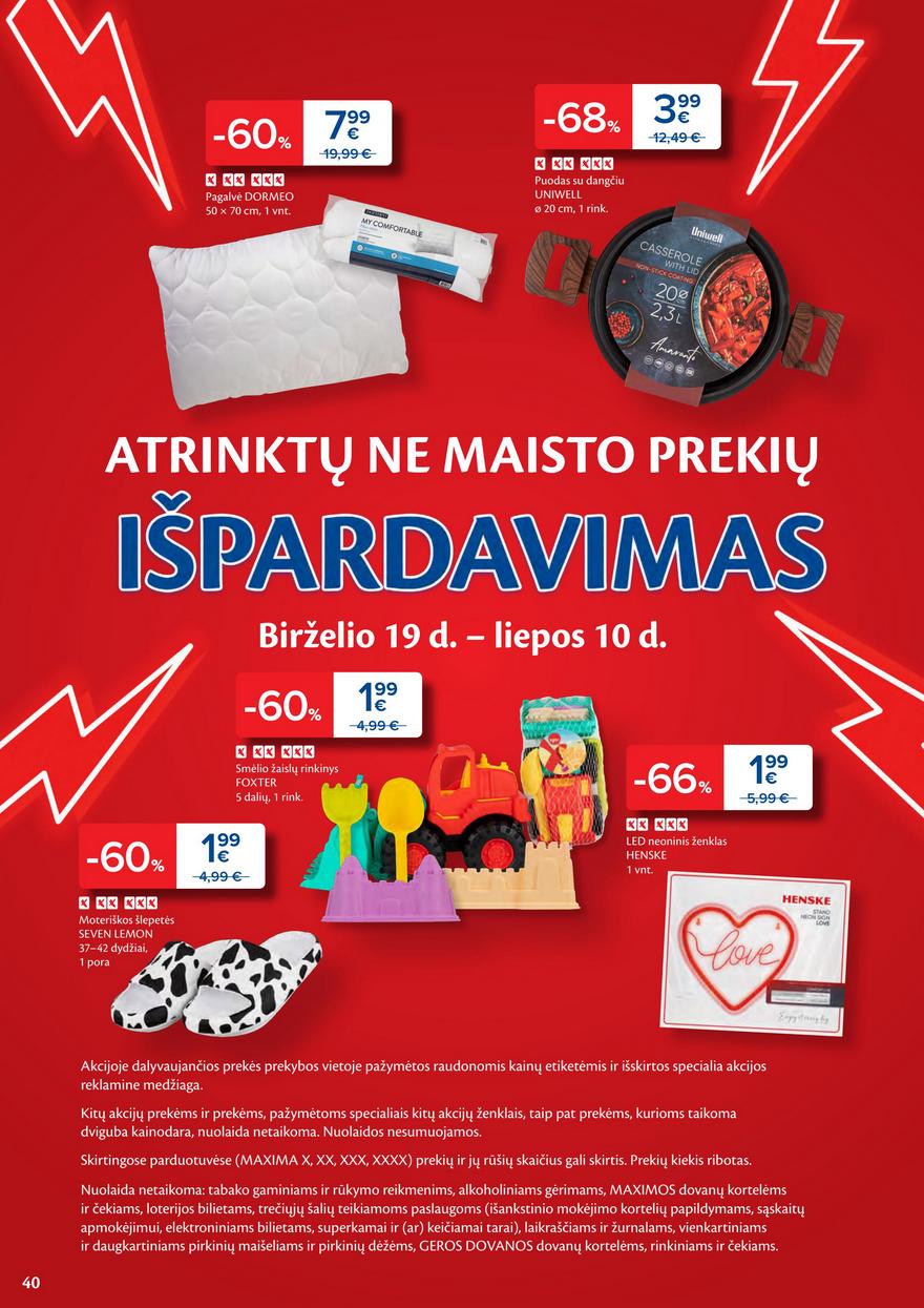 Maxima savaitinis leidinys akcijos nuo
2025-06-24 iki
2025-06-30 | Leidinukas.lt puslapis 40