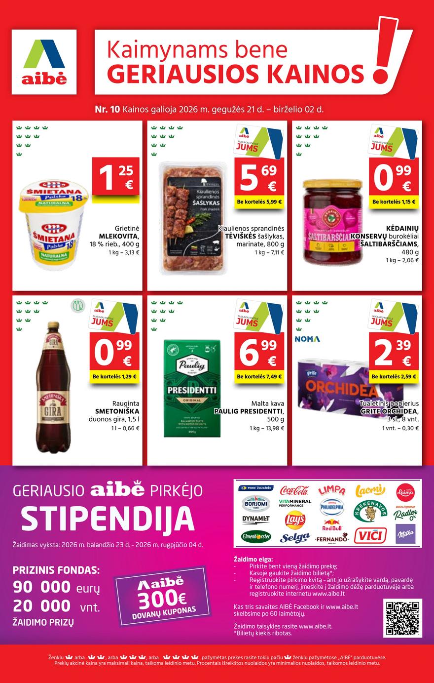 Aibė leidinys akcijos nuo 
  2026-05-21 iki 
  2026-06-02 | Leidinukas.lt puslapis 1