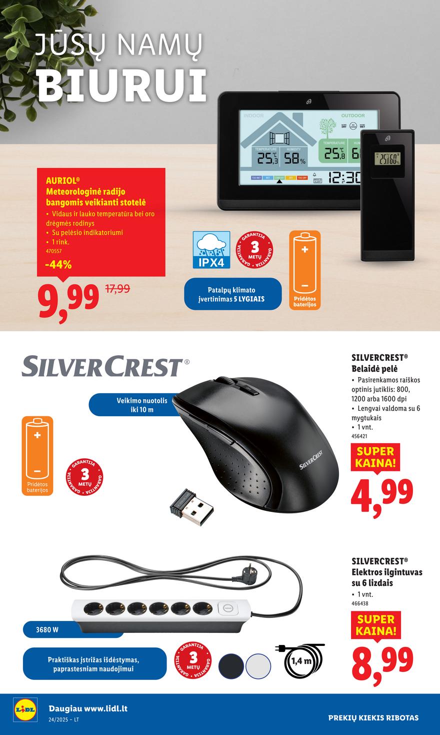 Lidl ne maisto leidinys akcijos nuo 
  2025-06-09 iki 
  2025-06-15 | Leidinukas.lt puslapis 34