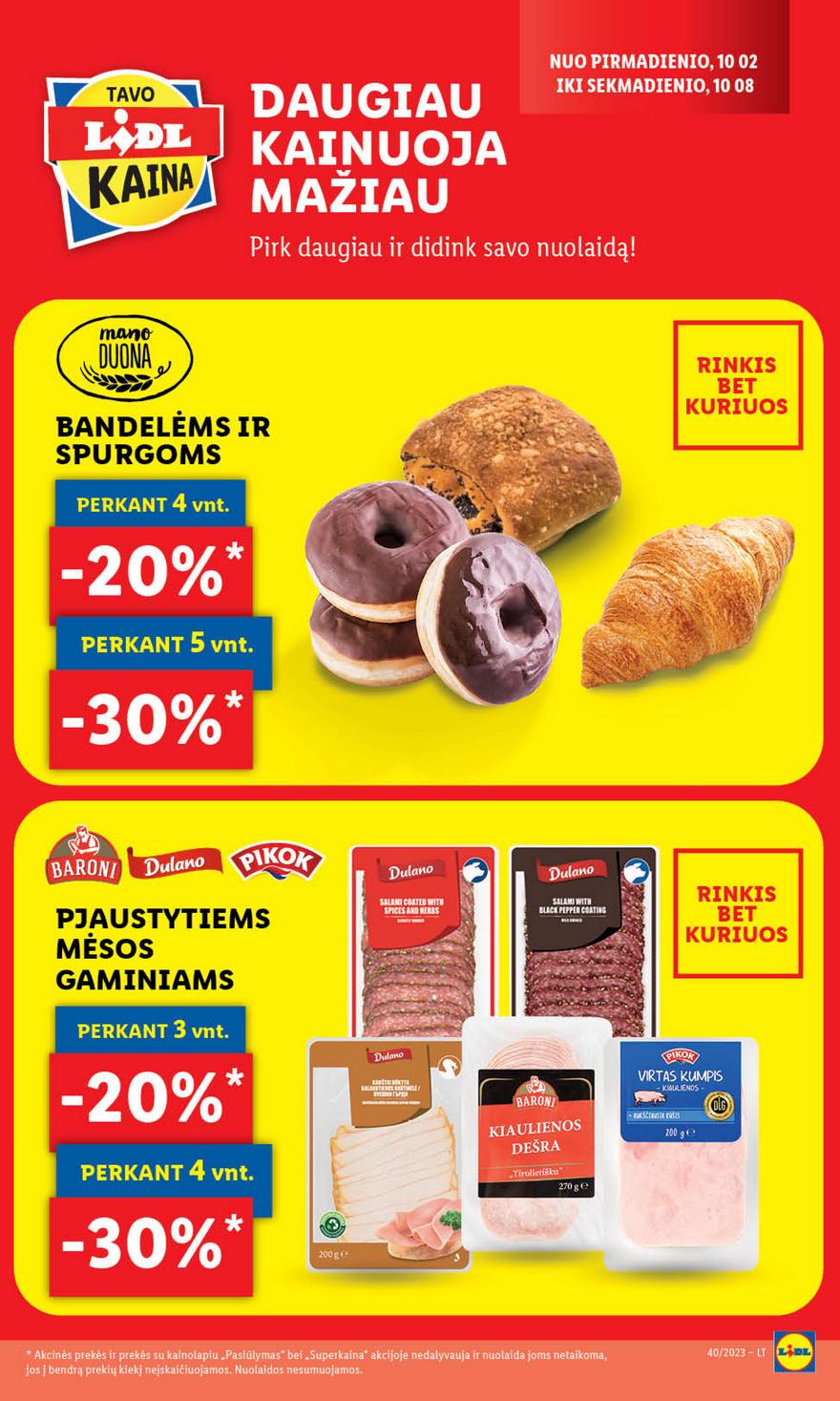 Lidl pasiūlymai akcijos nuo 
  2023-10-02 iki 
  2023-10-08 | Leidinukas.lt puslapis 27