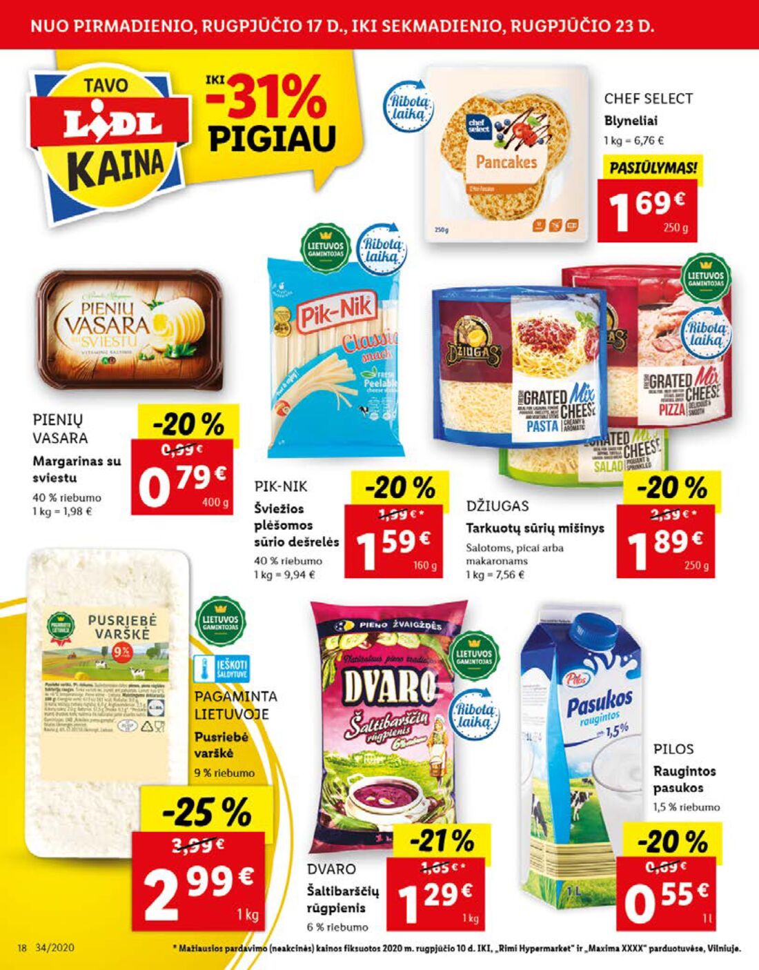 Lidl savaitinis leidinys akcijos nuo 
  2020-08-17 iki 
  2020-08-23 | Leidinukas.lt puslapis 18