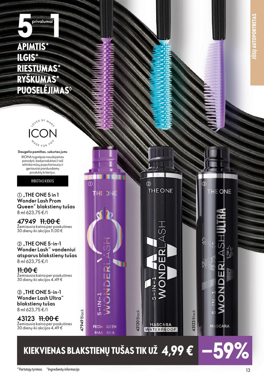 Oriflame katalogas akcijos nuo 
  2025-10-29 iki 
  2025-11-18 | Leidinukas.lt puslapis 13