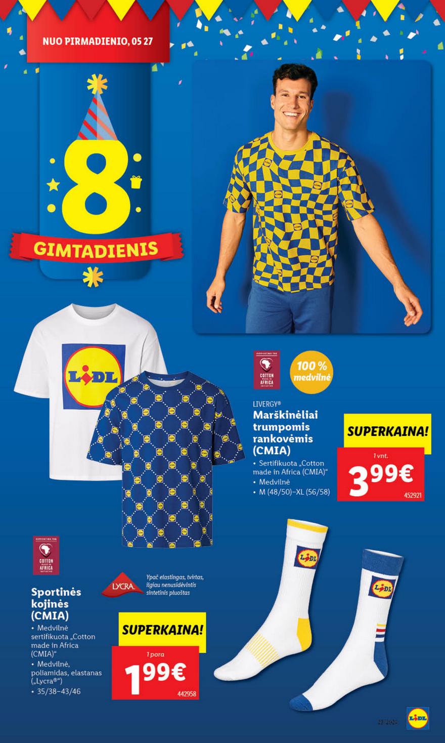 Lidl leidinys akcijos nuo 
  2024-05-27 iki 
  2024-06-02 | Leidinukas.lt puslapis 4