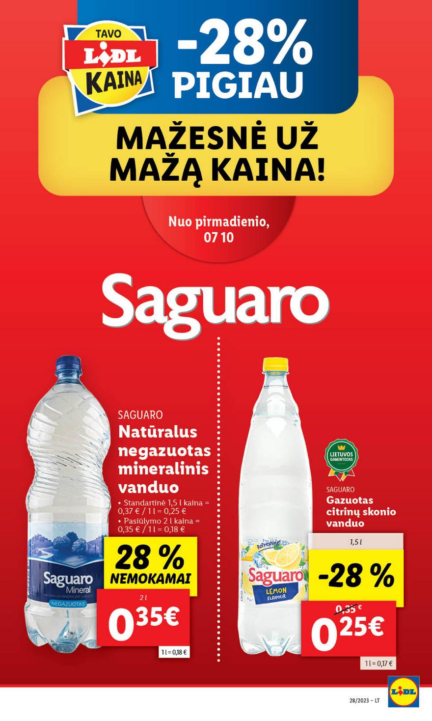Lidl pasiūlymai akcijos nuo 
  2023-07-10 iki 
  2023-07-16 | Leidinukas.lt puslapis 35