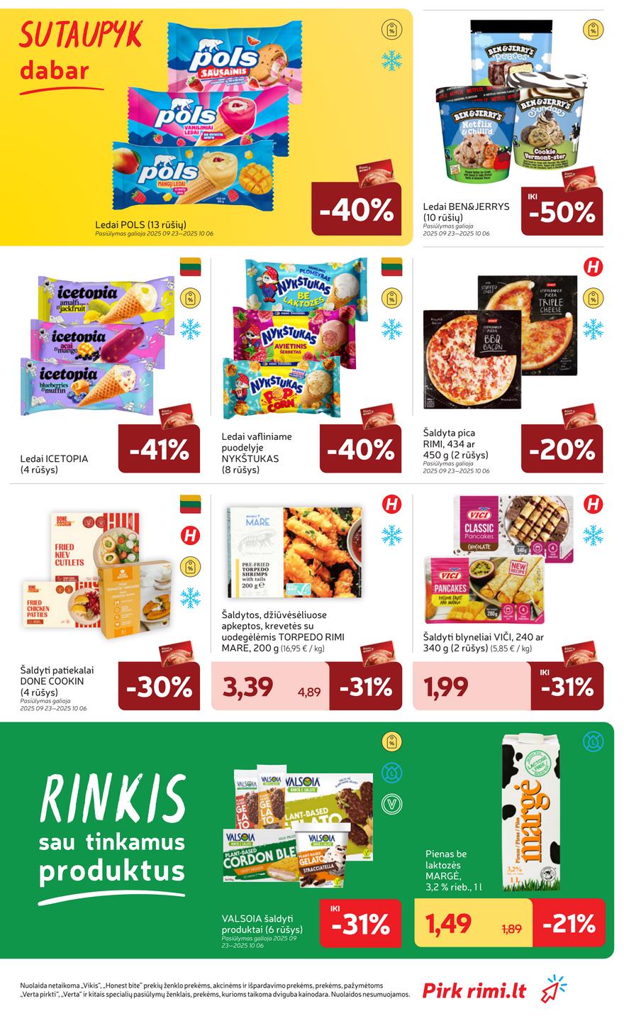 Rimi leidinys akcijos nuo 
  2025-09-23 iki 
  2025-09-29 | Leidinukas.lt puslapis 13