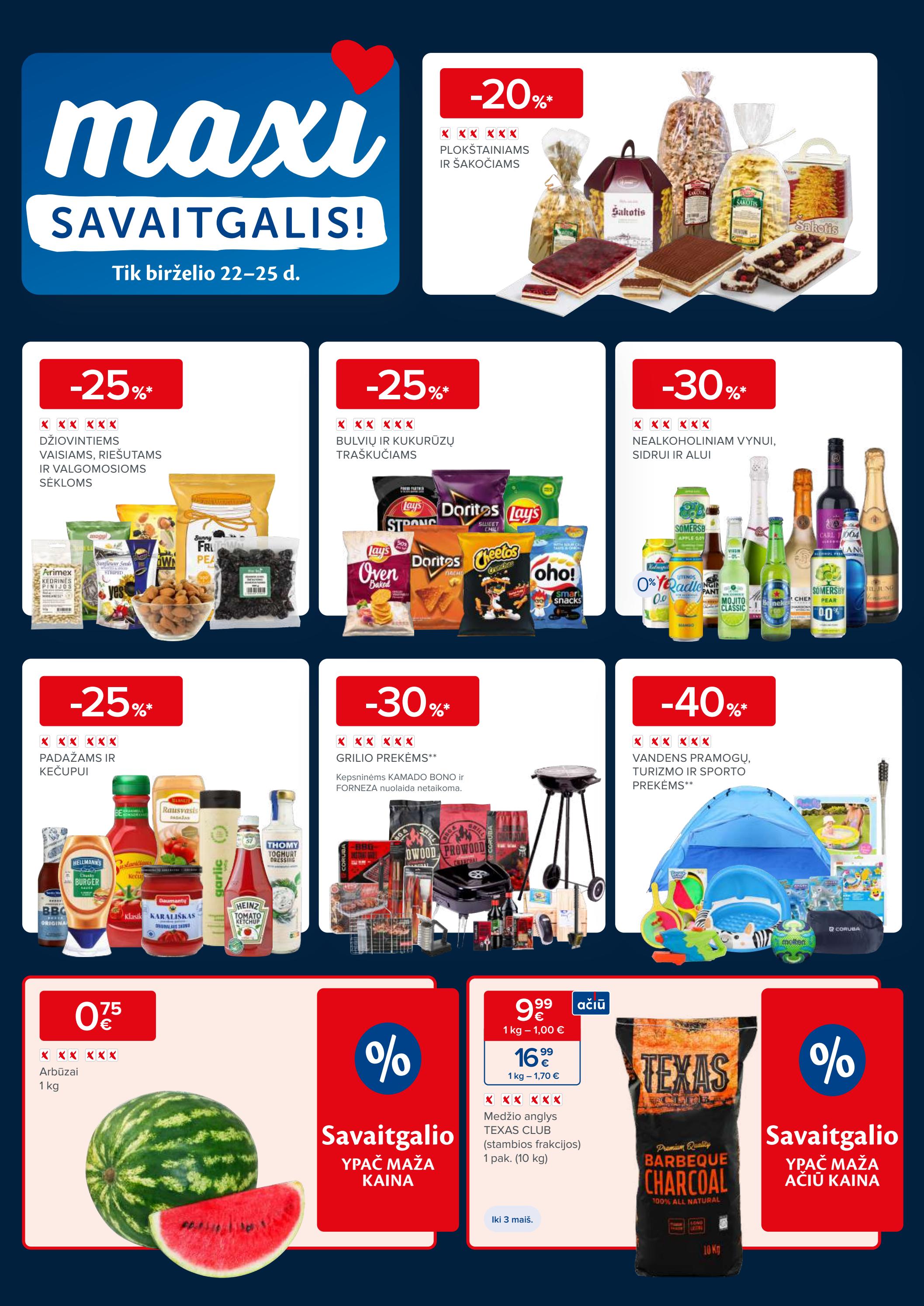Maxima kaininis leidinys akcijos nuo 
  2023-06-20 iki 
  2023-06-26 | Leidinukas.lt puslapis 36
