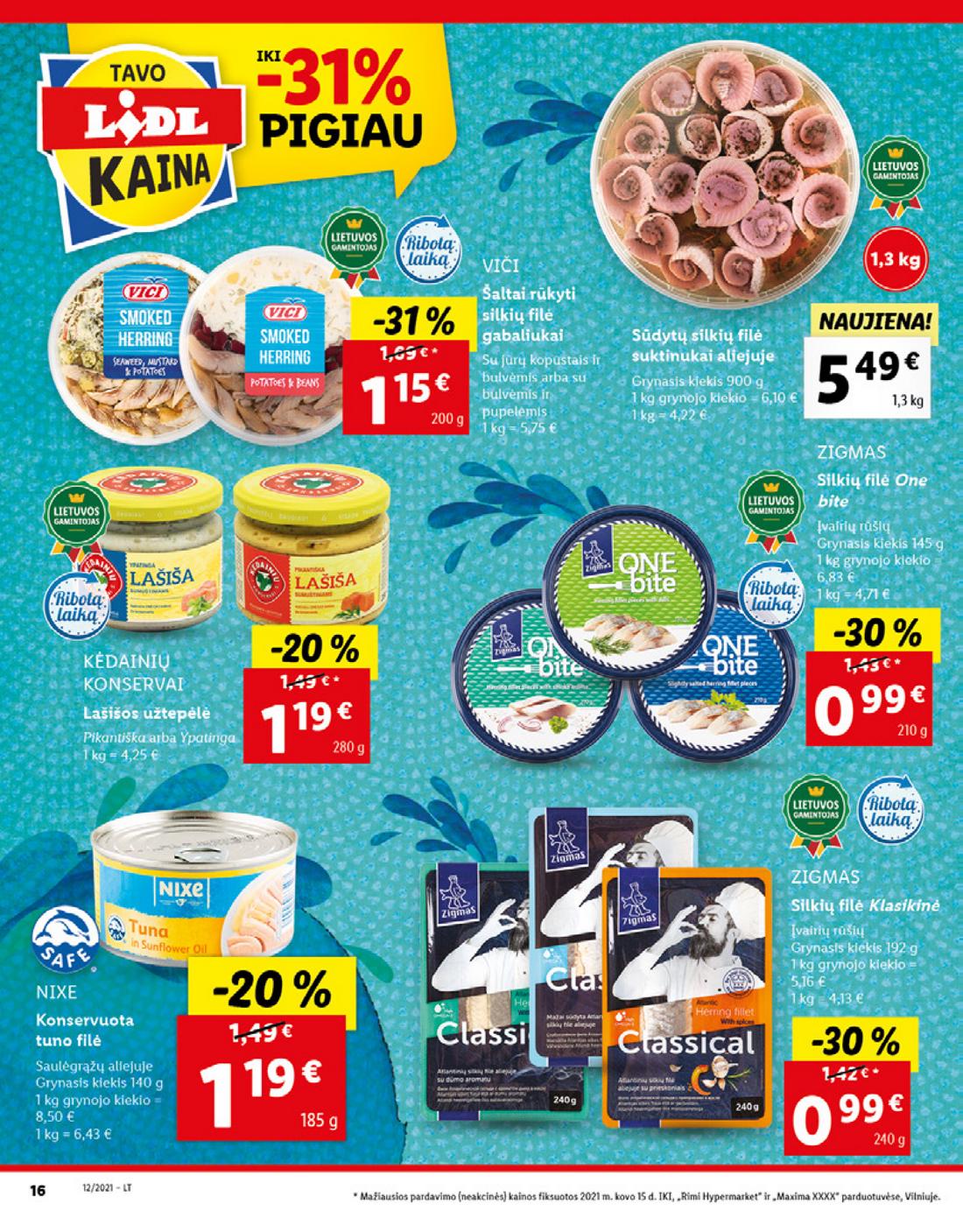 Lidl maisto prekių pasiūlymai akcijos nuo 
  2021-03-22 iki 
  2021-03-28 | Leidinukas.lt puslapis 16