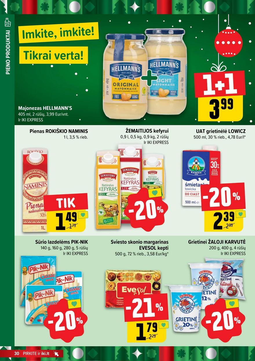Iki leidinys akcijos nuo 
  2025-12-15 iki 
  2025-12-21 | Leidinukas.lt puslapis 30