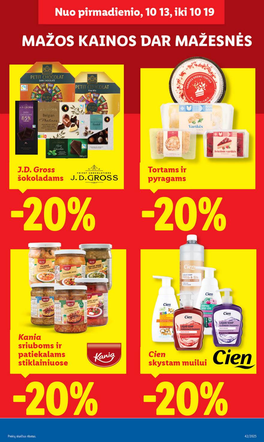Lidl leidinys naujas akcijos nuo 
  2025-10-13 iki 
  2025-10-19 | Leidinukas.lt puslapis 53