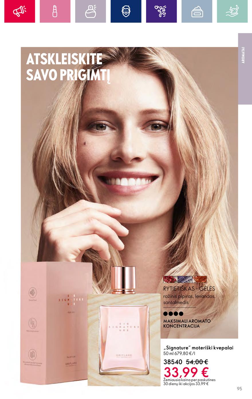 Oriflame katalogas akcijos nuo 
  2023-10-25 iki 
  2023-11-07 | Leidinukas.lt puslapis 95