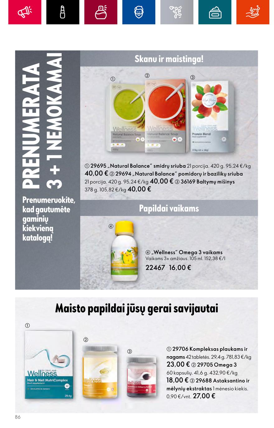 Oriflame leidinys akcijos nuo 
  2023-07-19 iki 
  2023-08-01 | Leidinukas.lt puslapis 86