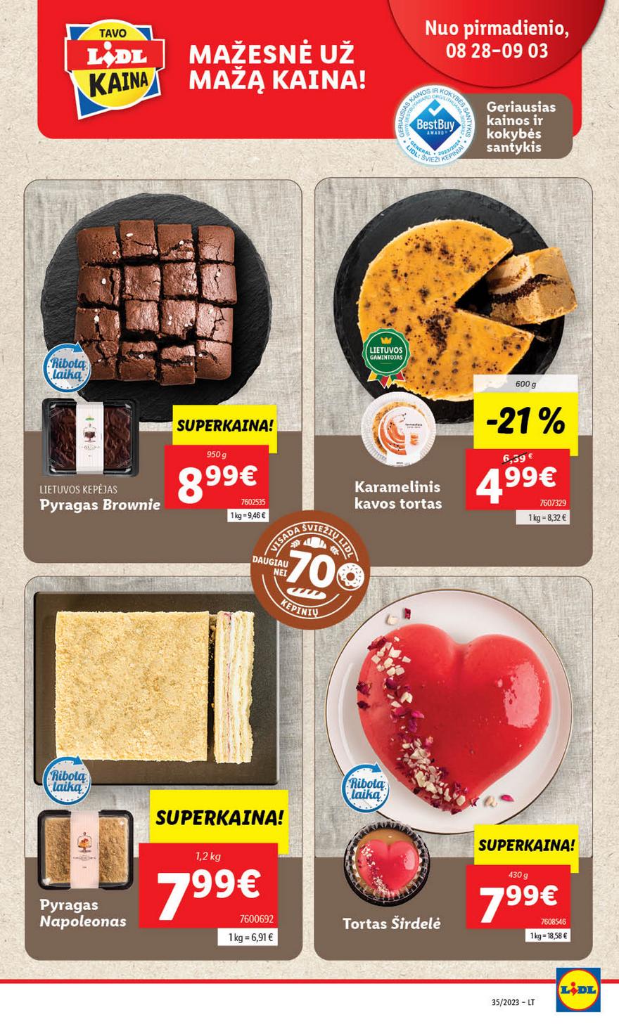 Ldil leidinys akcijos nuo 
  2023-08-28 iki 
  2023-09-03 | Leidinukas.lt puslapis 26